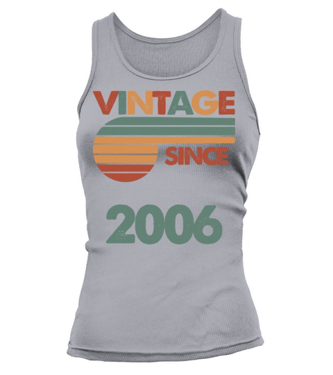 16th Vintage Birthday 2006 Tank top Woman