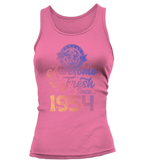 1954 awesome fresh Tank top Woman