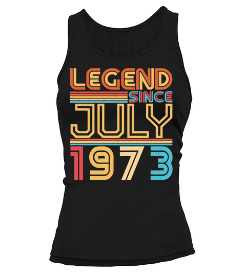 1973 July Retro Tank top Woman