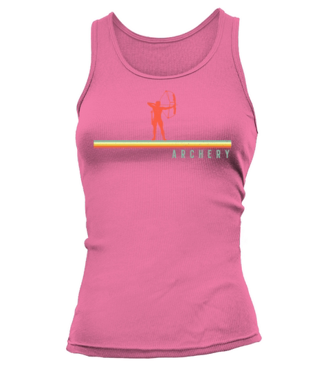 Archery Bow Archer Retro Vintage Tank top Woman