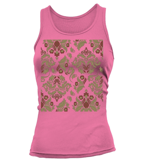Baroque Aesthetic Pattern Old Vintage Grunge Tank top Woman