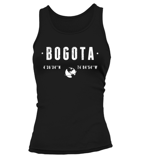 Bogota-T-Shirt Tank top Woman