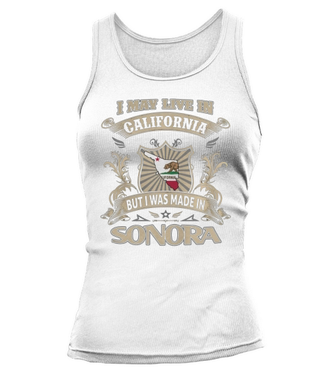 California - Sonora Tank top Woman