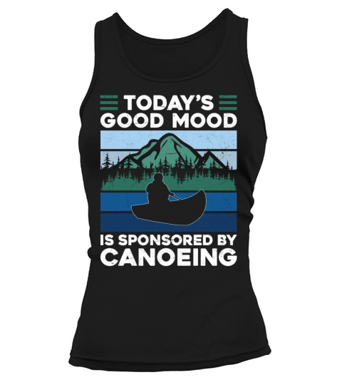 Canoe Canoeing Vintage Retro Tank top Woman