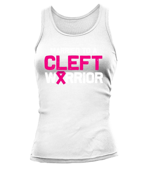 Cleft Palate Lip Fun Causes Strong Awareness Tank top Woman