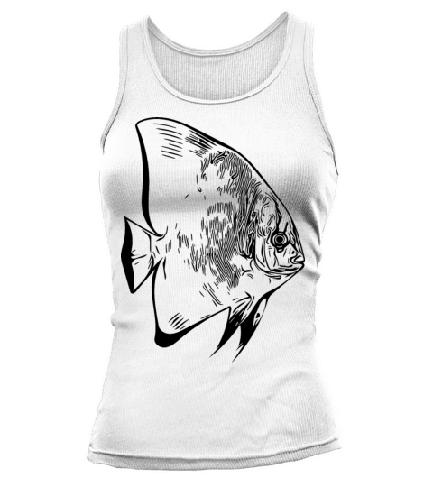 Elegant Vintage Batfish Tank top Woman