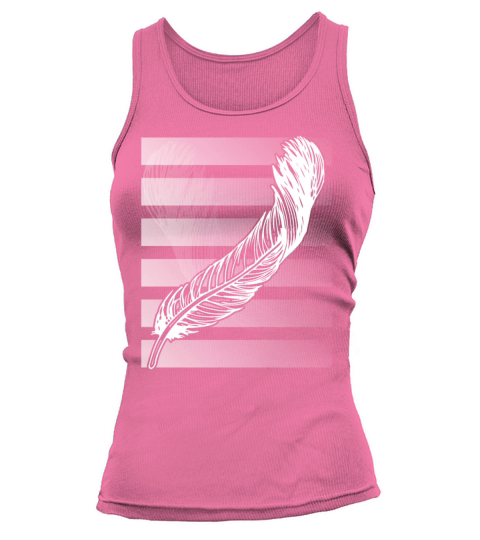 feather Tank top Woman