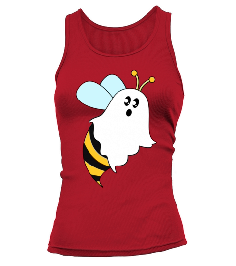 Funny Ghost Bee Tank top Woman