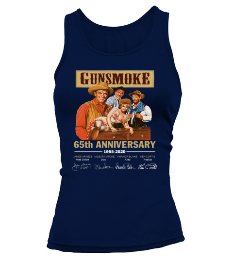 Gunsmoke 65th anniversary 1955 2020 shirt - Baby Onesie Tank top Woman