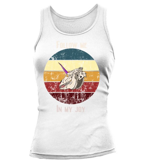 Halloween Unicorn Skull Sunset Costume Tank top Woman