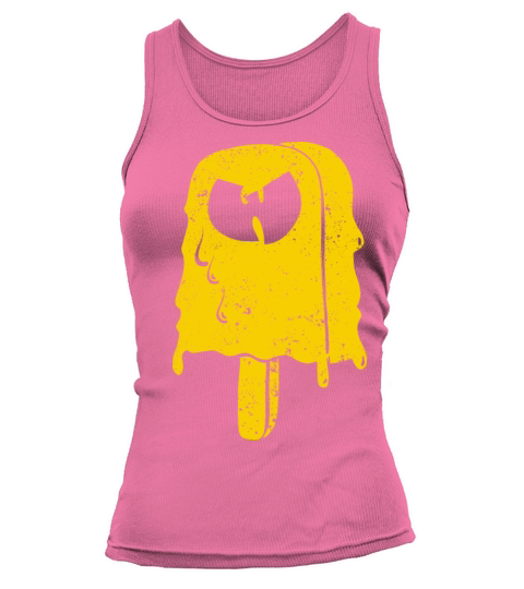 icecream wutang gold Tank top Woman