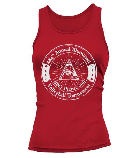 ILLUMINATI BBQ Tank top Woman