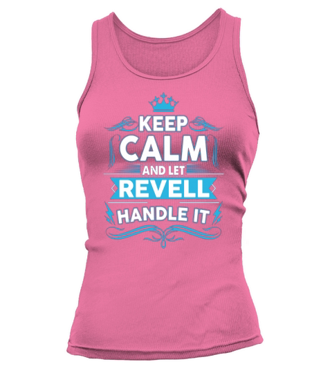 Keep calm REVELL, REVELL tshirt Tank top Woman