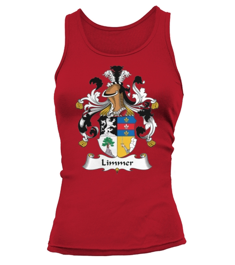 Limmer Family Crest German Family Crests Tank top Woman