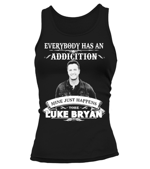 Luke Bryan addiction Tank top Woman