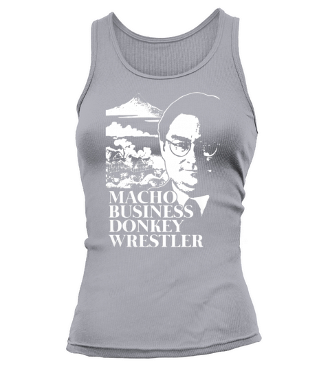 Macho Business Donkey Wrestler - Shirt Tank top Woman