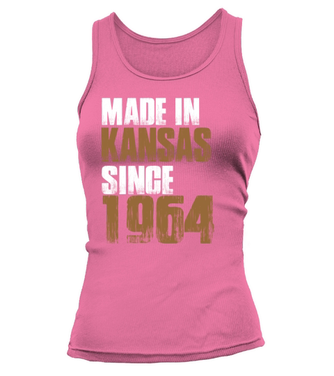 Made In KANSAS Since 1964 Tank top Woman