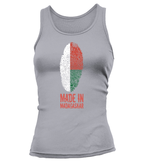 Made In Madagaskar  Madagasikara  Madagascar Mens Premium Tank top Woman