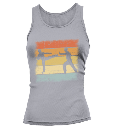 Martial Arts Tank top Woman