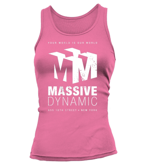 Massive Dynamic Fringe Tank top Woman