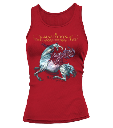 Mastodon band Tshirt Tank top Woman