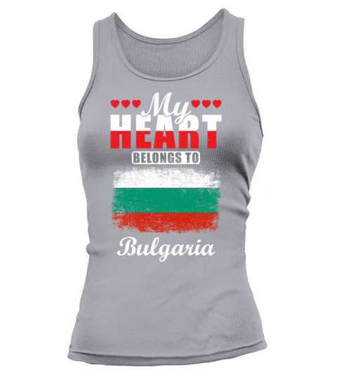 My Heart Belongs to Bulgaria Tank top Woman