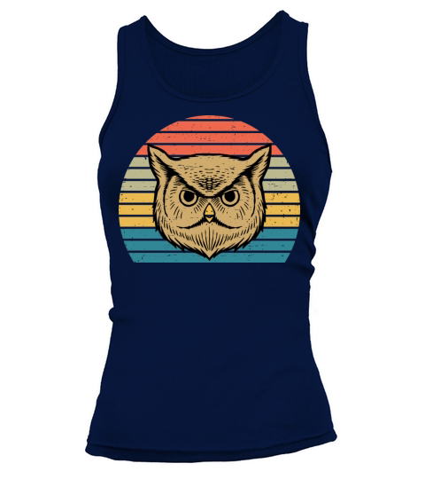 Owl Lover Gifts Funny Farmer Retro Vintage T Shirt Tank top Woman