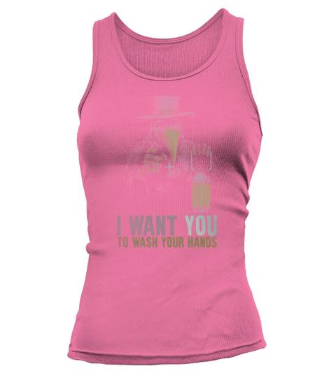 Plague Doctor I Want You To Wash Your Hands shirt Tank top Woman