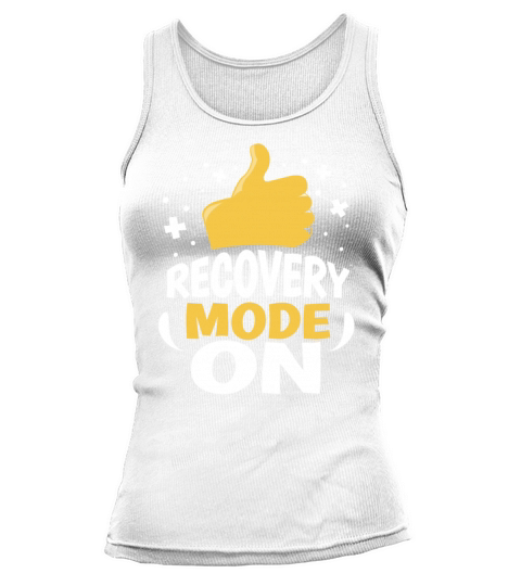 Recovery Mode On Patient Recover Survivor Surgery Tank top Woman