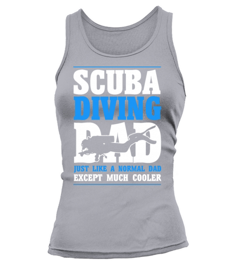 Scuba Diving Gift Underwater Lover Scuba Diver Tank top Woman
