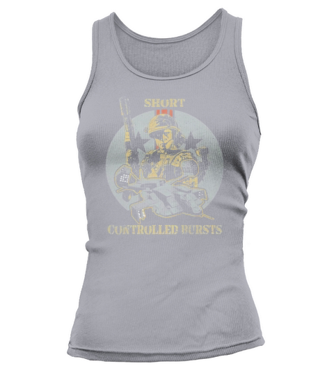 Soldier short controlled bursts Tank top Woman
