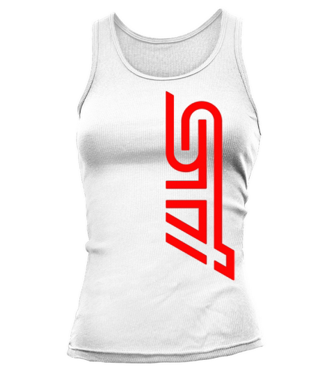 Subaru Sti Logo Tank top Woman