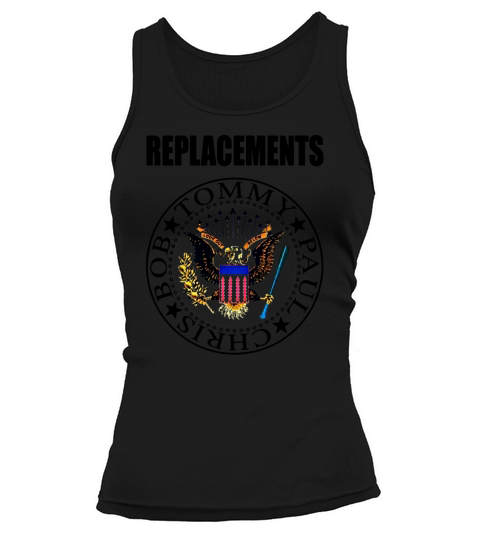 The Replacements Band Tshirt Tank top Woman