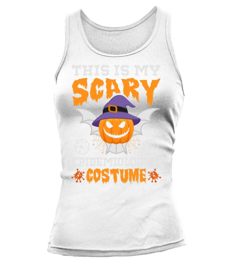 This Is My Scary Epidemiologist Halloween Costume Tank top Woman
