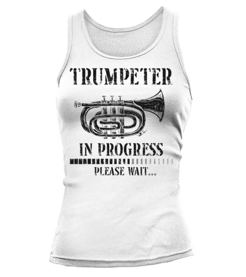 Trumpet Player Vintage Trumpeter Tank top Woman