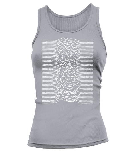 UNKNOWN PLEASURES  JOY DIVISION Tank top Woman