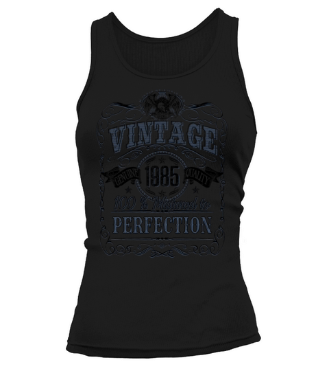 Vinage 1985 birthday year of birth 1985 gift Tank top Woman