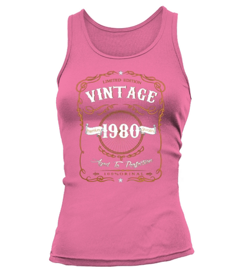 VINTAGE 1980 Tank top Woman