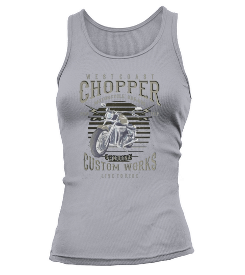 West Coast Chopper - Garage pour motos Tank top Woman