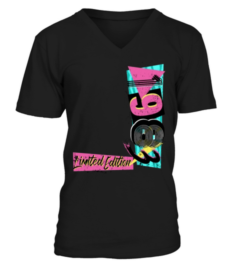 Birth year 1983 birthday 80s 90s Limited Edition V-Neck T-shirt