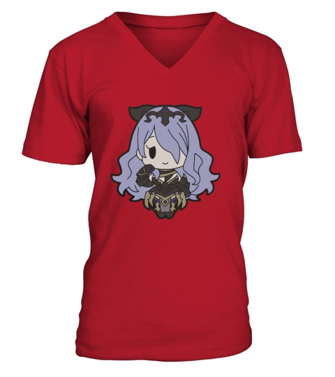 Fire Emblem Fates Camilla Chibi V-Neck T-shirt