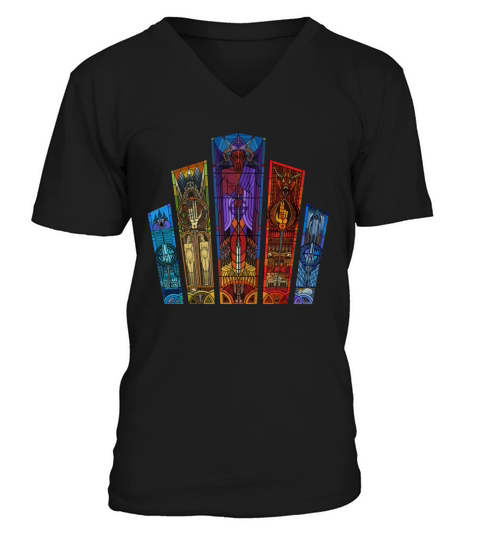 Ghost band Tshirt V-Neck T-shirt