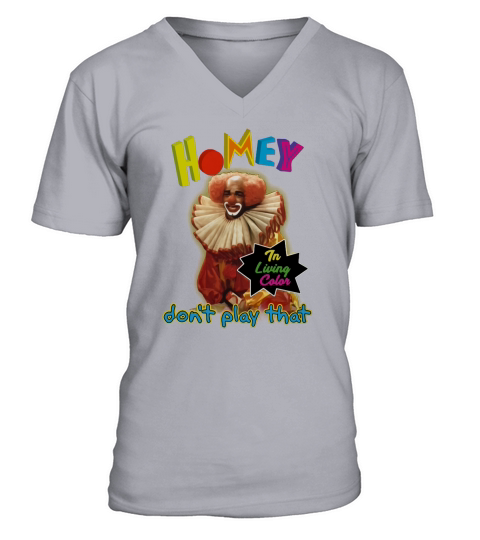 Homey in living color dont play that V-Neck T-shirt