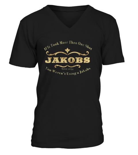 JAKOBS WEAPONS V-Neck T-shirt