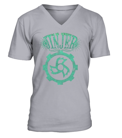 Jinjer - Coffee Mug (colored) V-Neck T-shirt
