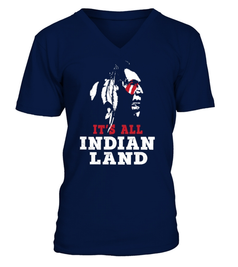 Limited Edition  Native American V-Neck T-shirt