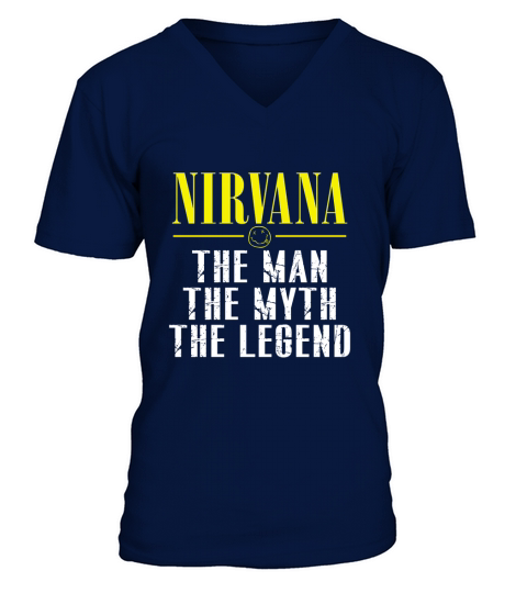 Ling-nirvana V-Neck T-shirt