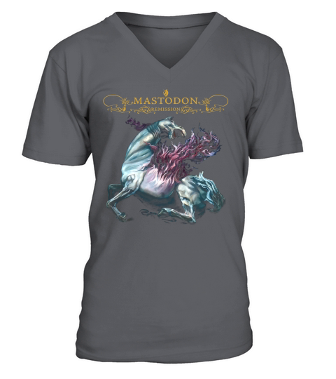 Mastodon band Tshirt V-Neck T-shirt