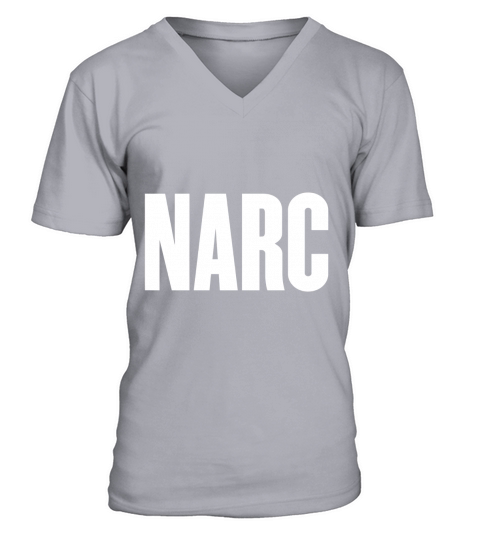 NARC Shirts V-Neck T-shirt