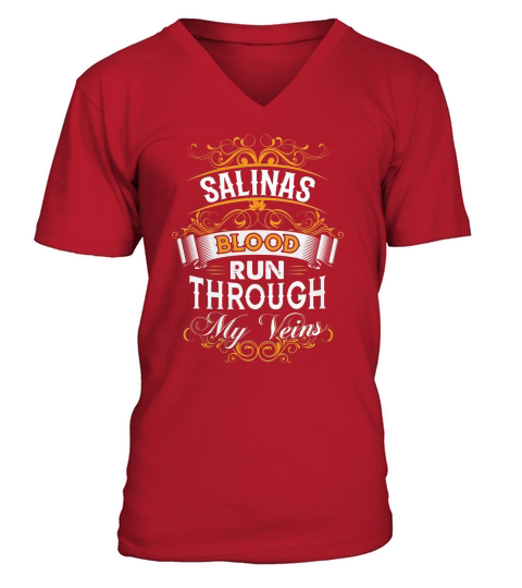 SALINAS Name shirt, SALINAS Funny Name, SALINAS Family Name Gifts T Shirt V-Neck T-shirt